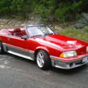 Highly Modified Ford Mustang GT Convertible, 351W Fox Body