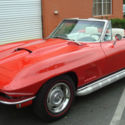 Highly Optioned 1967 Corvette Convertible Numbers Matching