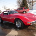 HIGHLY OPTIONED 1972  MATCHING  NUMBERS C3 CORVETTE!!!