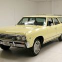 Highly Optioned 2 Owner Wagon/Beautiful Exterior & Trim/Original 283ci V8