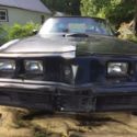 Highly original 1980 TRANS AM, Matching numbers and original interior