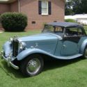 Highly Original MG TD -  2 Family  Owned Since New  - Highly  Original -