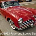 HISTORIC 1953 STUDEBAKER COMMANDER COUPE - MILESTONE RAYMOND LOEWY DESIGN!