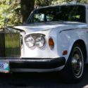Historic 1980 Rolls Royce Silver Wraith II 4-door saloon limousine left hand dr.