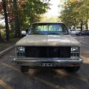 Historic 1982 Cheverolet C20 Light Pickup Truck.