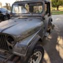 Historic 1986 Jeep CJ7 - Rebuild Project Jeep - Matching VINs!