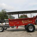 HISTORIC SHOW CAR GEORGE BARRIS CARL CASPER, MANURE SPREADER LIL STINKER RATROD