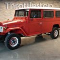 HJ45 Land Crusier Diesel, Right Hand Drive, Manual Transmission