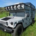 HMMWV Expedition vehicle - Hunting Vehicle
