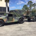 HMMWV M998 HUMMER H1 1992 6.5L 43,000 MILES 2 DOOR CARGO UTILITY US ARMY