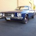Holden HQ Ute Elcamino