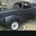 HOLY GRAIL 1941 WILLYS COUP ALL STEEL GASSER EPOXY PRIMERED CAR real steel willy