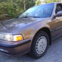 Honda Accord 1991 LX Sedan - less than 75,000 miles NO RESERVE