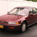 Honda Accord Great all-purpose car