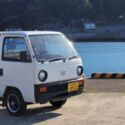 HONDA ACTY Mini truck Very rare Bug lights.
