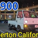 HONDA ACTY SDX Mini Truck from Fullerton California