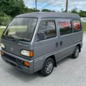 Honda ACTY Street Kei Van 4x4 4WD JDM RHD