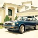 HONDA CIVIC 1980 1500GL ANTIQUE VINTAGE CAR - MADE IN JAPAN