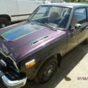 Honda Civic Cvcc 1976 , 4 spd ,