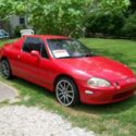 Honda Civic Delsol Convertible, Gas Saver