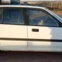 Honda Civic DX, 1 Owner.  Still a Great, Simple, Hi-MPG Sedan w/ some needs...