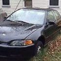 Honda Civic DX 3 door hatchback