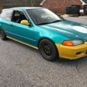 Honda Civic EG hatchback race/ track car