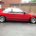 Honda civic eg hatchback