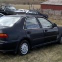 honda civic     good project or parts