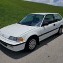 Honda Civic Hatchback DX Clean Only 59k Original Miles Time Capsule Rare!