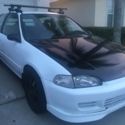 Honda Civic hatchback  with k series engine