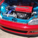 Honda Civic SI with Integra R18 C Motor