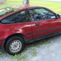 Honda CRX 1990 - 2nd Owner - Original Motor - Clear Title