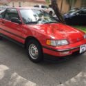 Honda CRX HF (High Fuel) 1991 R81 Original Milano Paint Rare Late Assembly