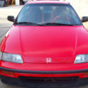 Honda CRX Si 1989