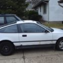 honda crx si 1991  1.6 manual 5 speed running