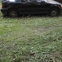Honda CRX Si parts car