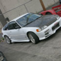 Honda CRX Si r conversion