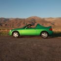 Honda Del Sol Samba Green