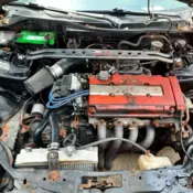 Honda Del Sol w/ JDM B18C matching S80