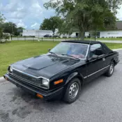 honda prelude rare Convertible 1981