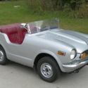 HONDA Z600 COUPE CUSTOM BAGGAGE BAY CAR SHORTENED & CONVERTIBLE EAGLE BUS