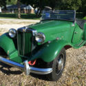 Honest Driver : 1952 MGTD with Top and Tonneau Cover