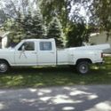 HORSE OR CAMPER HAULER 85 F350 FORD DUALLY 2WD 4 DOOR 4 SPEED W/HITCH