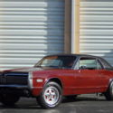 HOT '68 Cougar - Dark Red w Black Hard Top // CLASSIC MUSCLE CAR - Like Mustang