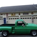 HOT 383 STROKER ENGINE....BEUTIFUL SYNERGY GREEN PAINT