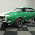 HOT &#039;LIL CAMARO, STRONG 400 SBC, 4-SPEED, 12-BOLT, FLOWMASTERS, PS, FRONT DISCS
