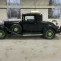 hot rat street custom project 3 window L-Head 8 rare series II III rumble seat