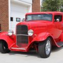 hot rat street rod custom project Henry Ford steel 32 chopped lowered deuce