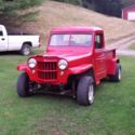 Hot Rod 1955 Willys Pickup Truck Project